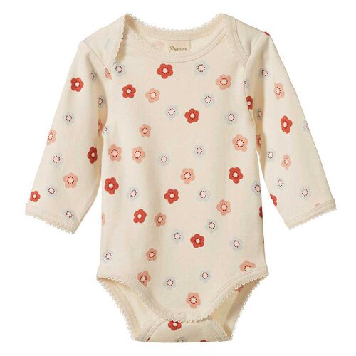 Nature Baby Long Sleeve Bodysuit